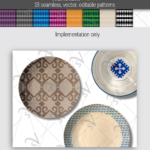 Patterns watermarks NUR