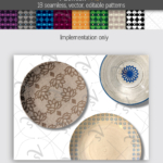 Patterns watermarks PAS