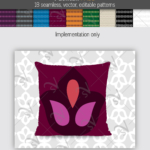 Patterns watermarks PAS