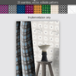 Patterns watermarks TAJ