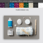 Patterns watermarks TAJ