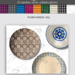 Patterns watermarks TAJ