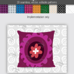 Patterns watermarks TAJ