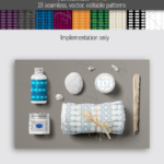 Patterns watermarks TUR