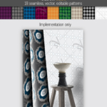 Patterns watermarks UZB