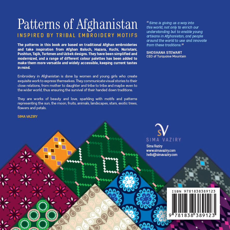 patterns of afghanistan book cover back x