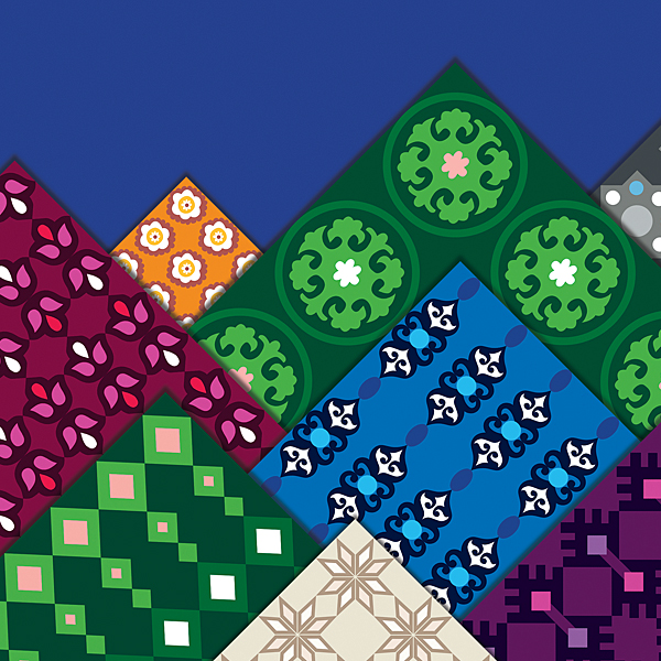 sima vaziry pattern x