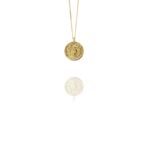 Coin pendend silver vermeil xxxx