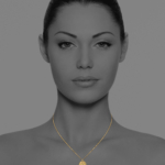 Coin pendend silver vermeil xxxx