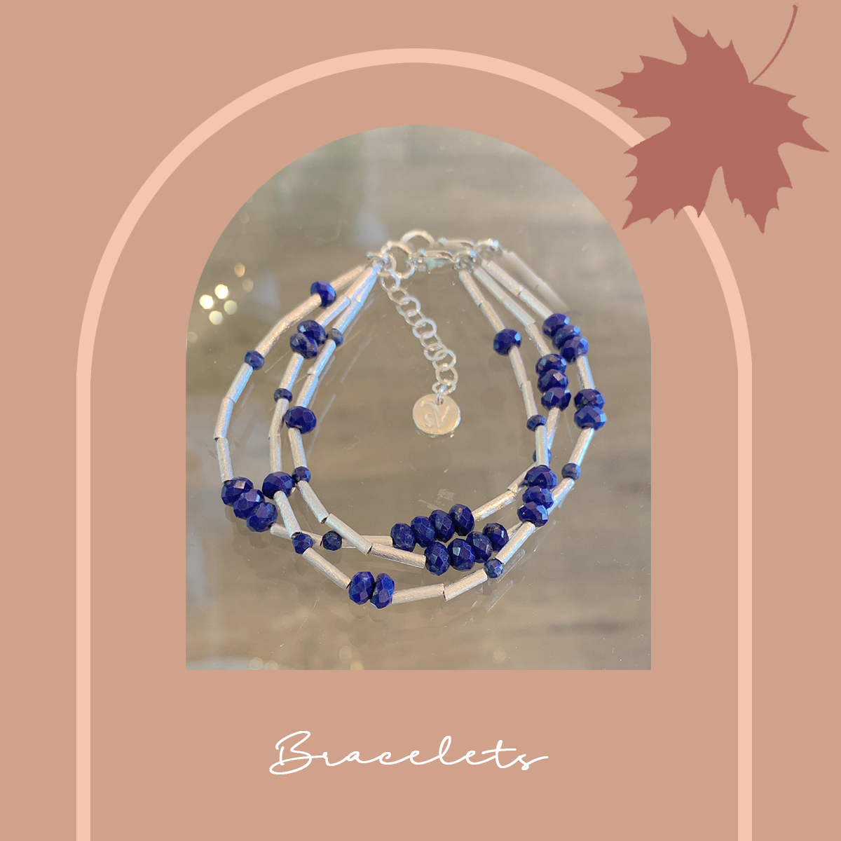 Autumn home bracelet