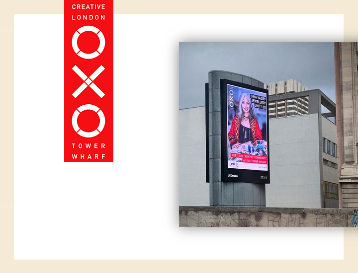 Oxo billboard