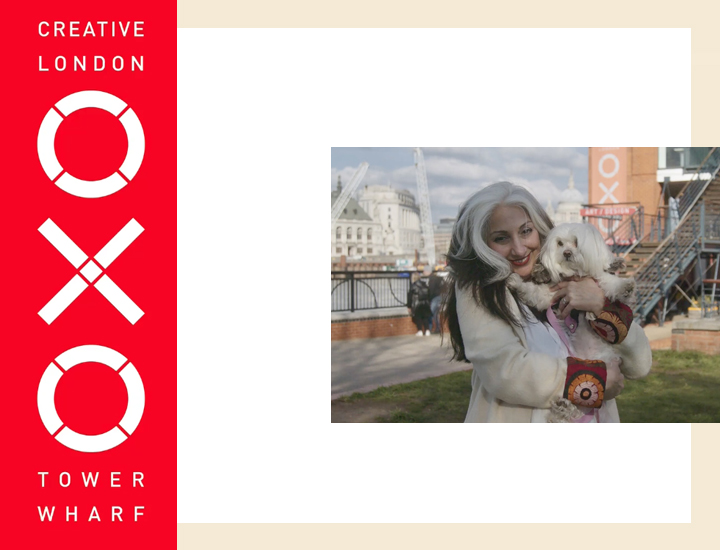 Oxo Tower promotional video featuring Sima Vaziry