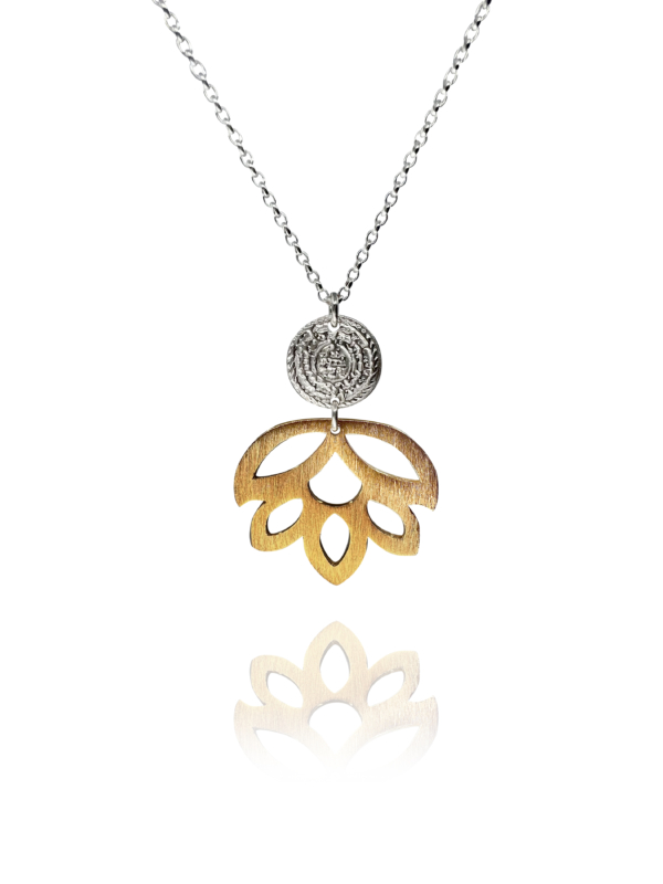 New Blossom With Coin Necklace