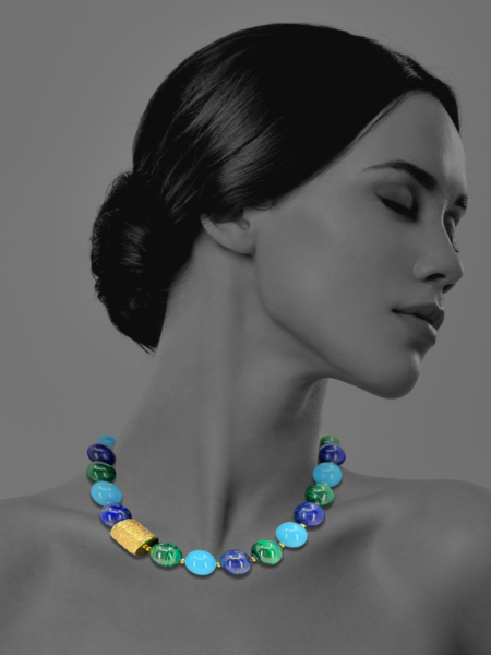 New Earth necklace