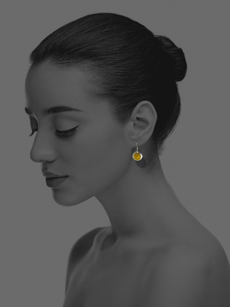 Alexander Coin Earrings