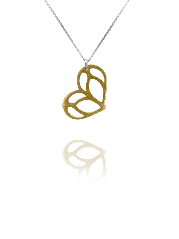 Bloom Love Heart Necklace