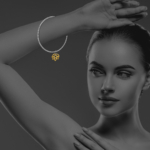new blossom bangle vermeil silver G