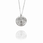 Assyrian tree of life necklace silver S