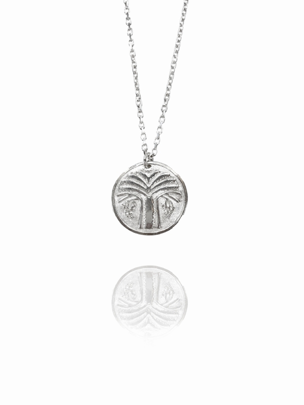 Assyrian tree of life necklace silver S