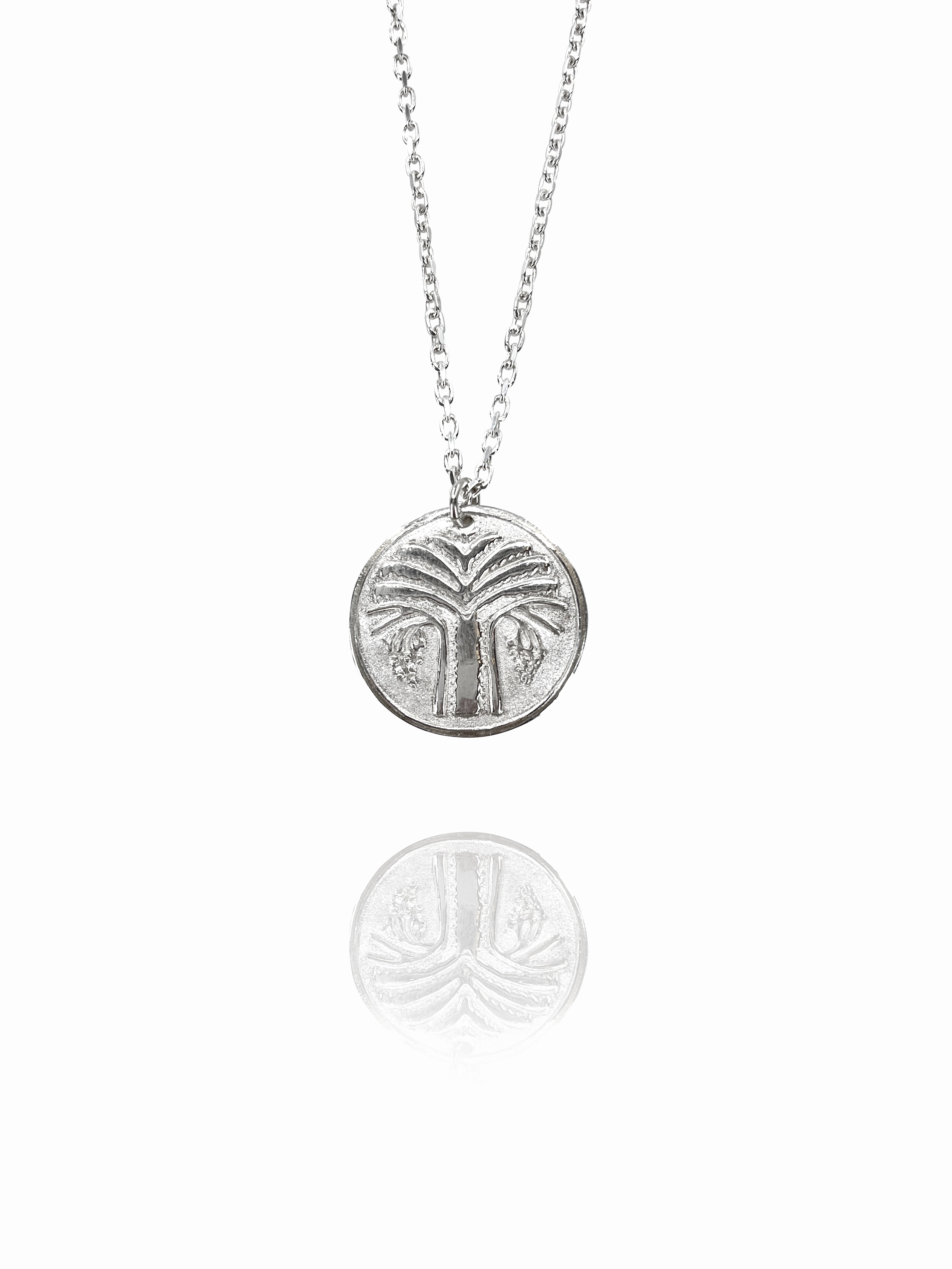 Assyrian tree of life necklace silver S