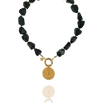 Unique necklace vermeil tourmaline Unique necklace vermeil tourmaline