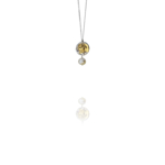 Alexabder Coin necklace vermeil pearl