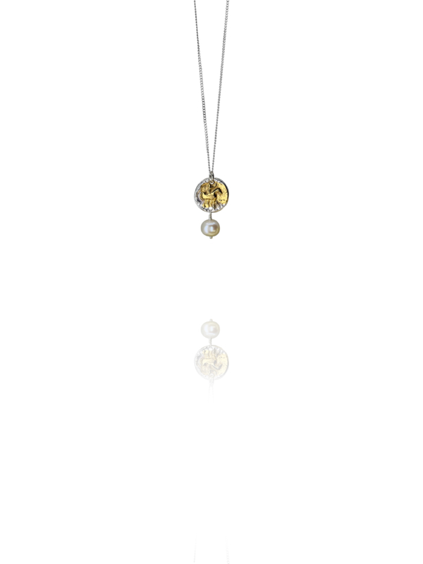 Alexander Coin Pearl Necklace