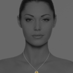 Alexabder Coin necklace vermeil pearl