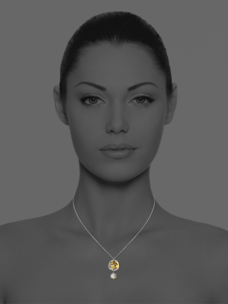 Alexander Coin Pearl Necklace
