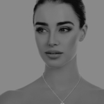 coins amalia large necklace amazonite silver