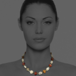 Star carnelian crystal pyrite vermeil