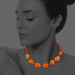 Star carnelian hematite silver