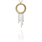 chain necklace silver vermeil