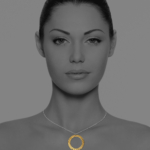 chain necklace silver vermeil