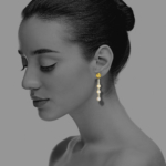 Coinpearls earrings pearl vermeil