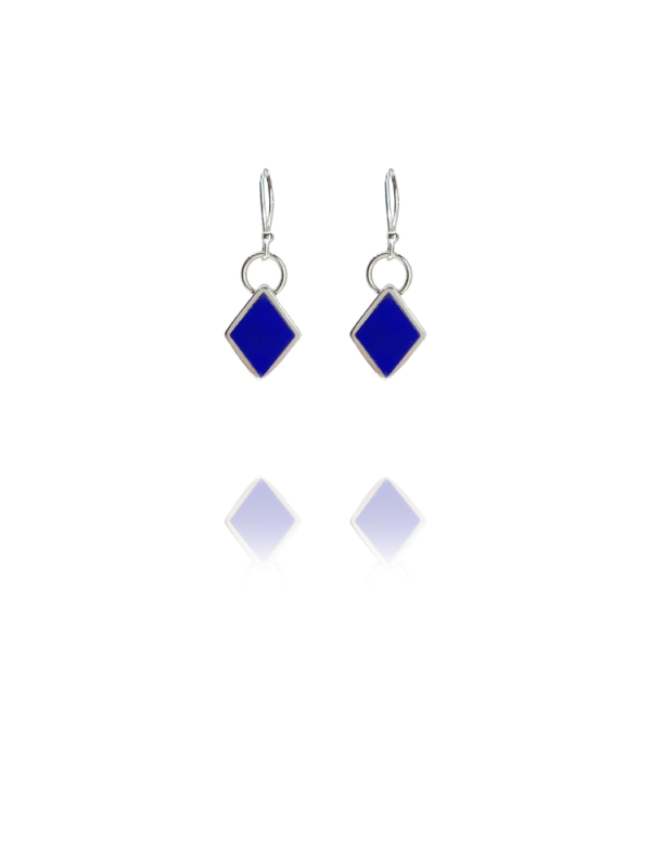 Alina lapis earrings
