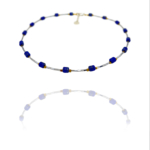 Star lapis pyrite hematite necklace Star lapis pyrite hematite necklace