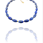 Star lapis pyrite vermeil necklace Star lapis pyrite vermeil necklace