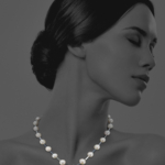 Stars seashell vermeil pearl heatite